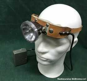 Lampada Frontale Militare Lampada Frontale Militare Militaria