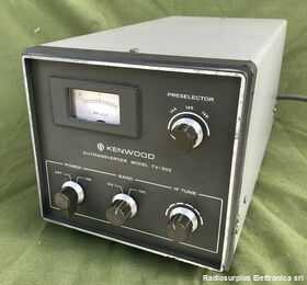 KENWOOD model TV-502 2m Transverter KENWOOD model TV-502 Telecomunicazioni