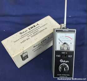 SWR-5 SWR Meter SATURN SWR-5 Telecomunicazioni