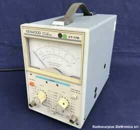VT-176 AC Voltmeter KENWOOD VT-176 Usata-Revisionata