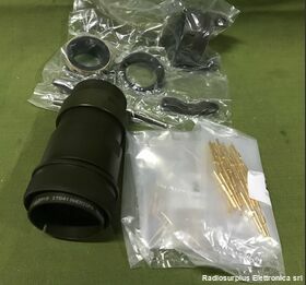CANON 3918 Connettore MIL volante MultiPoli  ITT CANON 3918 ITG41  06EMISP6 36-66PY B1 N414 Componenti elettronici