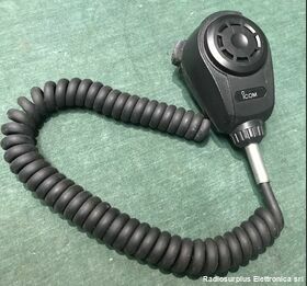 EM-51 Microfono Dinamico  ICOM mod. EM-51  senza spinotto Microfoni