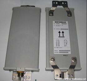 KATHREIN  mod. 734306 Antenna a Pannello 65° KATHREIN  mod. 734306 1710-1900 Mhz - 12,5 dB Misure cm 35 x 15 Telecomunicazioni KATHREIN  mod. 734306 Antenna a Pannello 65° KATHREIN  mod. 734306 1710-1900 Mhz - 12,5 dB Misure cm 35 x 15 Telecomunicazioni