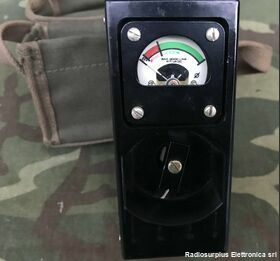 CTS-4/PRC CTS-4/PRC  Tester per la prova delle pile tipo 279/U e 290/U Accessori per apparati radio Militari