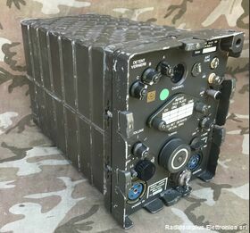 R-108/GRC Ricevitore Ausiliario  R-108/GRC  Ricevitore ausiliario in sintonia continua da 20 a 28  Mhz Apparati radio