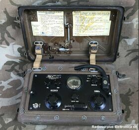 58 MK.1/T WIRELESS SET (canadian) 58 MK.1/T  Ricetrasmettitore spalleggiabile del 1944 Canadese Apparati radio