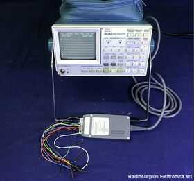 Sony Tektronix 308 Data Analyzer Sony Tektronix 308 Strumenti