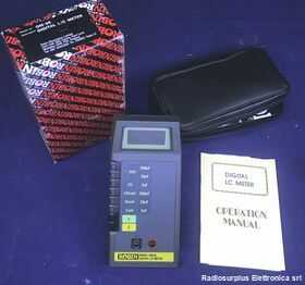 OM 65 Digital L/C METER ROBIN Model OM 65 Strumenti