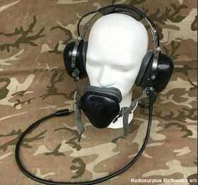 DAVID CLARK H-133C/A/C Cuffia con Microfono AERONAUTICA  DAVID CLARK Accessori per apparati radio Militari