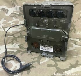 PP-220 Alimentatore  PP-220  Alimentatore a 220 volt per alimentare le stazioni radio RT-66/67/68 Accessori per apparati radio Militari
