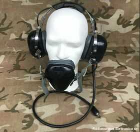 DAVID CLARK H-133C/A/C Cuffia con Microfono AERONAUTICA  DAVID CLARK Accessori per apparati radio Militari
