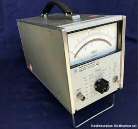 HP 3400A RMS Voltmeter HP 3400A Usata-Revisionata