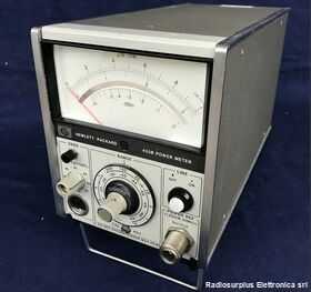 HP 435B Power Meter HP 435B Range 100 Khz  - 50 Ghz Strumenti