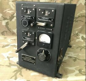 BC-939 Antenna Tuning  BC-939  Complesso accordo aereo del BC-610 e del T-368 Accessori per apparati radio Militari