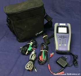 JDSU TPS Tester phone ADSL-FIBRA-INTERNET  VIAVI JDSU TPS  Strumento per l'installazione di servizi a banda larga, Strumenti