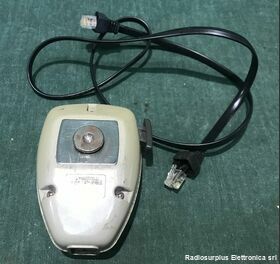 KENWOODplug6 Microfono Dinamico  KENWOOD  Microfono dinamico con spina plug cat6 Accessori