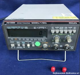 PM6665 PHILIPS PM 6665  Contatore di frequenza da 10Hz a 1,1 Ghz Strumenti