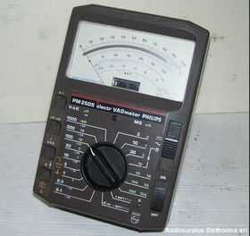 PHILIPS PM 2505 Multimeter  PHILIPS PM 2505 Strumenti