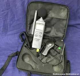 DT-8820 Environment Meter   CEM DT-8820 Strumenti