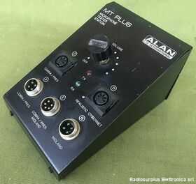ALAN MT PLUS Microphone Tester Station  ALAN MT PLUS Accessori
