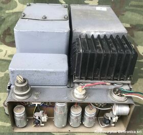 AN/ARN-30D AN/ARN-30D (ARC)  Set Radio VHF per navigazione Aerea da 108 a 126,9 Mhz Apparati radio