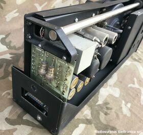 RO-28/UHN-6 Recording Unit  RO-28/UHN-6    Registratore di bordo 2 canali Accessori per apparati radio Militari
