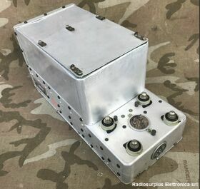 BC-455-B BC-455-B  Ricevitore Aeronautico  U.S. Navy  Frequenza da 6 a 9,1 Mhz Apparati radio