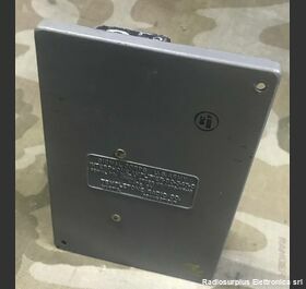 BC-347-C BC-347-C  Modulo amplificatore interfonico  per uso aeronautico con valvola VT-99 Accessori per apparati radio Militari
