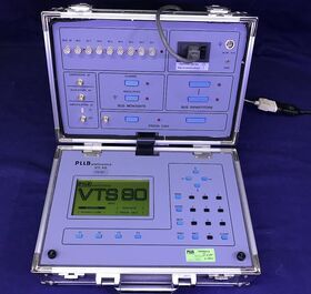 VTS 90 Test set per cavi  PLLB VTS 90 Strumenti