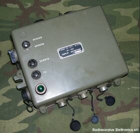 AI-100 Amplificatore Interfono AI-100 -nuovo Comandi Vari