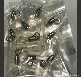 kit10F Presa F da pannello   Lotto 10 pezzi  Componenti elettronici