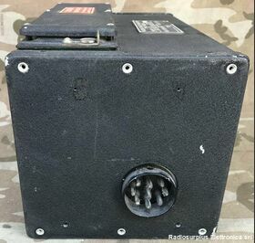 CW-52063A Aircraft Radio Transmitter  type CW-52063A mod. GF-12  Trasmettitore HF aeronautico Apparati radio