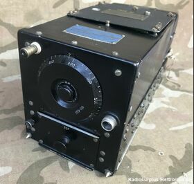 CCT-46129 CCT-46129  Ricevitore Aeronautico  U.S. Army  Frequenza da 190 a 550 Kc Apparati radio