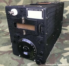 BC-459-A BC-459-A Us. Army  Trasmettitore serie Command Set  Sintonia continua da  7 - 9,1 Mhz Apparati radio