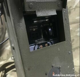 ZA/C-00058 ZA/C-00058  Alimentatore a vibratore con carica batterie originale per stazione radio WS-58 Accessori per apparati radio Militari