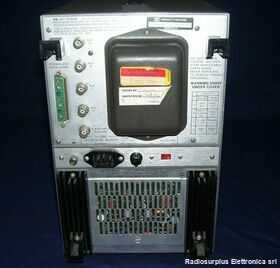 HP182T+HP8755C HP 182T + HP 8755C Sweep Amplitude Analyzer Analizzatori vari