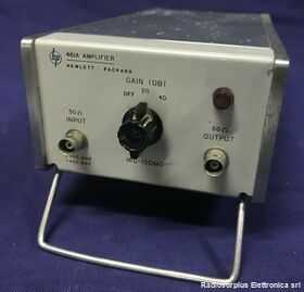 HP461A RF Amplifier  HP 461A  Amplificatore rf da 1 khz a 150 Mhz Strumenti