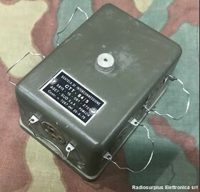 CTT-84/5 Scatola di interconnessione  CTT-84/5 Accessori per apparati radio Militari