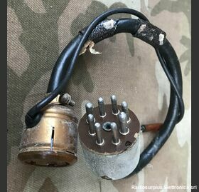 CD/1016 Cavo collegamento del BC1000   CD/1016  -NOS Accessori per apparati radio Militari