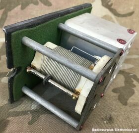 coil CW Coil Set   mod GF-12  Cassetti sintonia per tx aeronautico CW-52063A Accessori per apparati radio Militari