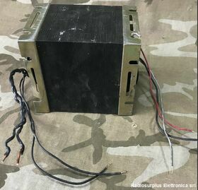 TR800 Trasformatore di Alimentazione per Amplificatori Lineari  TR800 Componenti elettronici