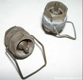 Pannello19MKII Presa antenna da pannello per 19MKII / MKIII -da recupero Connettori e cavi R.F.