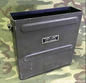  CY-744/PRC Contenitore per batterie  CY-744/PRC Accessori per apparati radio Militari
