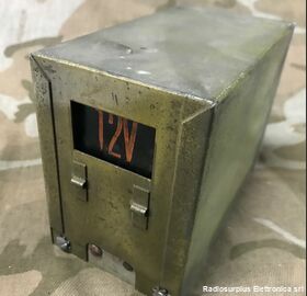 PP-281/GRC Alimentatore a vibratore PP-281/GRC Accessori per apparati radio Militari