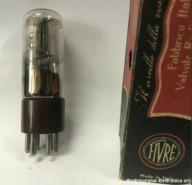 25Z5 Valvola  25Z5  Rettificatore a doppia semionda FIVRE Valvole