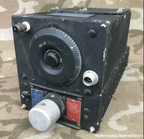 CCT-46145 Command Radio Set   AN/ARC-5 type CCT-46145 (R-24 serie ARA)  Ricevitore Aeronautico  U.S. Army Apparati radio