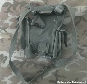ZainoCPRC26 CPRC-26  Zaino per trasporto radio CPRC-26 Accessori per apparati radio Militari