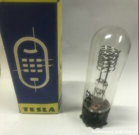 4687 Valvola  4687  Regolatrice di tensione TESLA Valvole