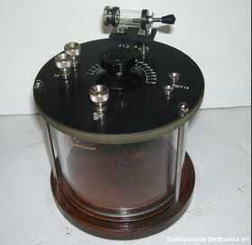 DBD GT-06 Radio Galena Tonda, doppia presa di antenna Apparati radio civili