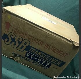 FT277 SOMMERKAMP mod. FT277  Ricetrasmettitore HF 10/11/15/20/40/80 + AUX -WWV Apparati radio